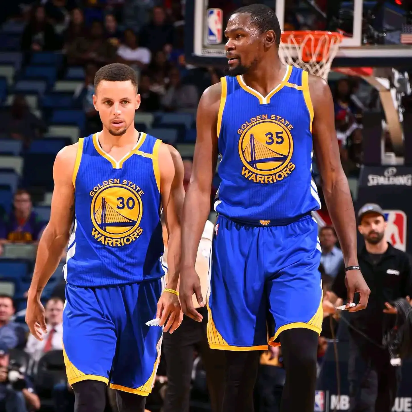 居然一座总, 攻击性, 凯文杜兰特