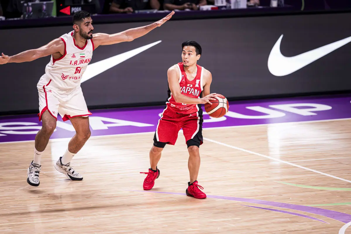 愈发零碎, Ka, 男篮亚洲杯