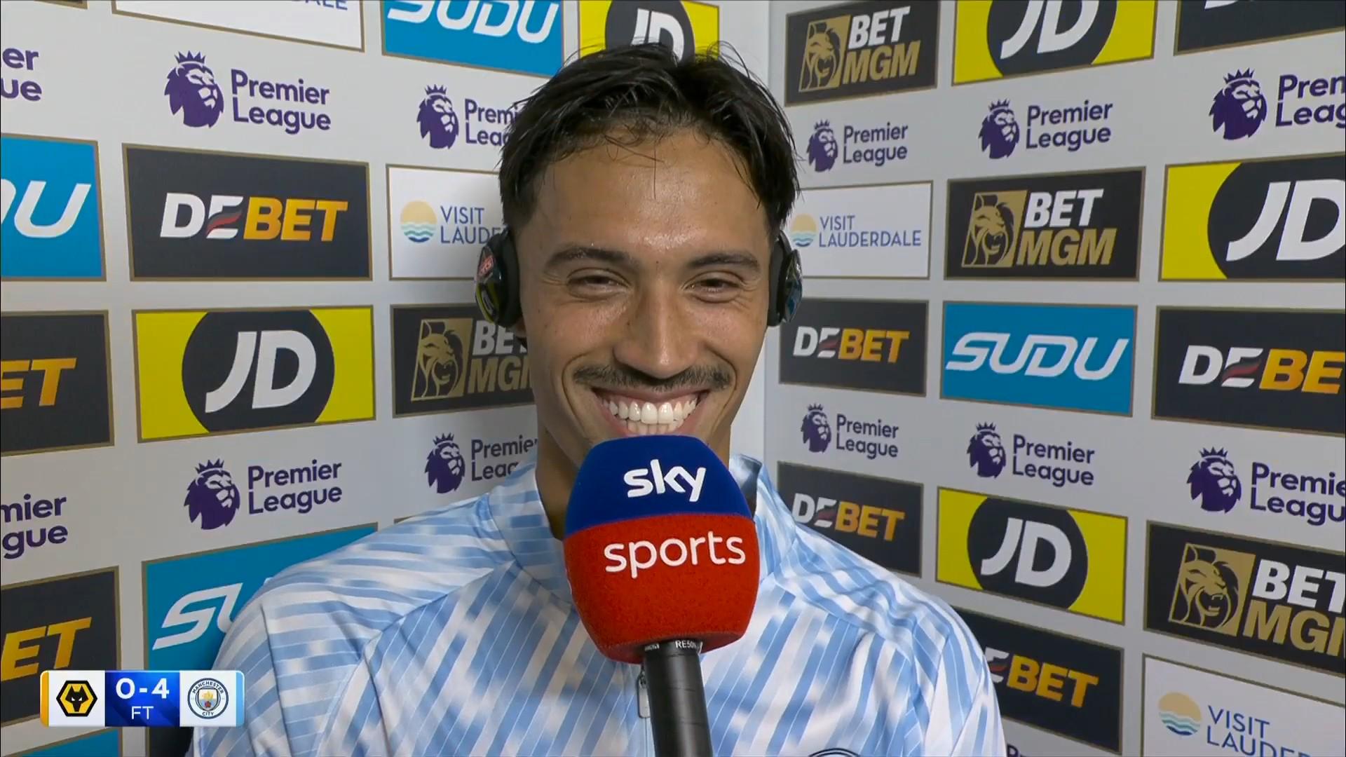 当你显然知, 和哈兰德这, 非常感谢