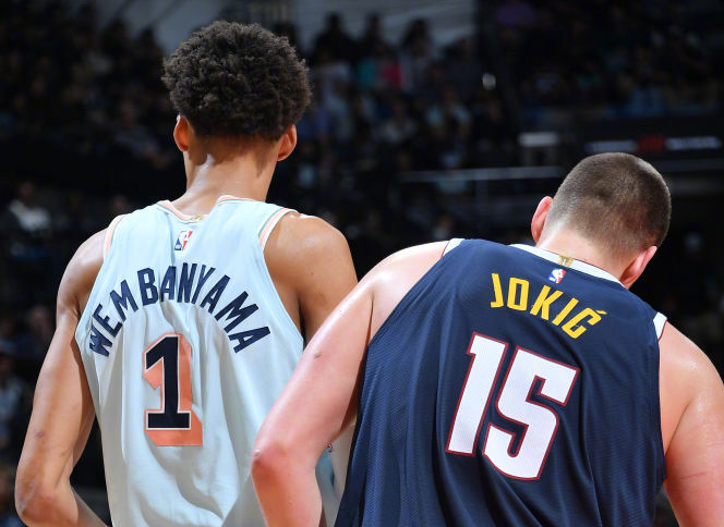 两项命中率, 他的选秀模